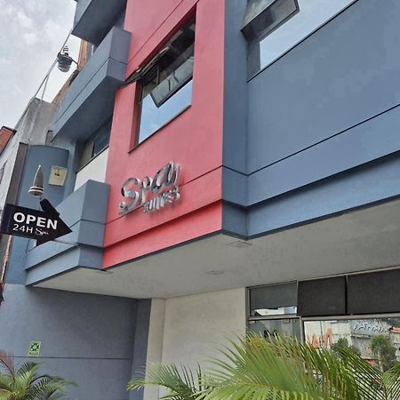 Hotel Spa Laureles Medellín Exterior foto