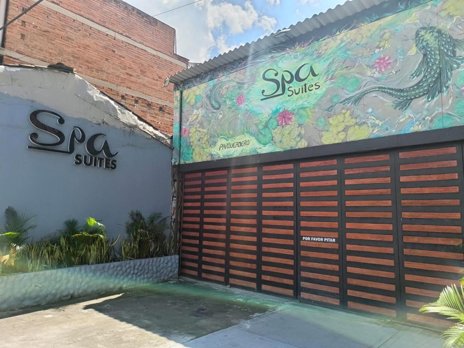Hotel Spa Laureles Medellín Exterior foto